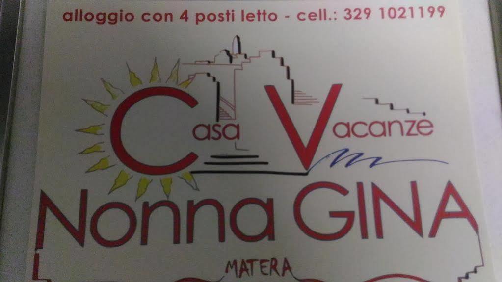 Casa Vacanze Nonna Gina Matera Extérieur photo